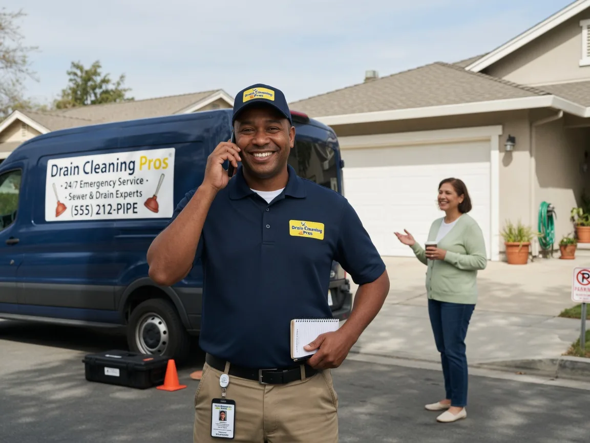 Drain Cleaning Potts Camp, MS FAQs