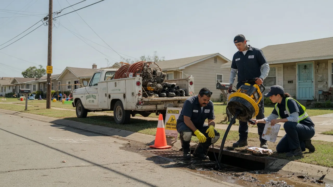 Drain Cleaning in Potts Camp, MS near me